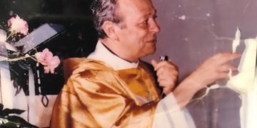 Don Mario Baciarelli, fondatore della Casa del Giovane di Piediluco