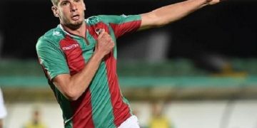 Felipe Avenatti è il realizzatore del gol che permise alla Ternana di violare il San Nicola nel 2014-2015