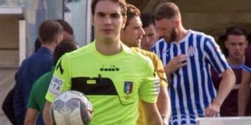 L'arbitro di Vibonese-Ternana è Alberto Santoro ( foto  da letteraemme)