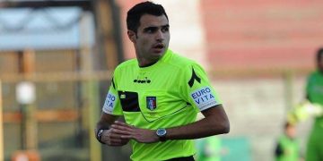 Alessandro Di Graci, arbitro di Ternana-Picerno ( foto da ustriestina )