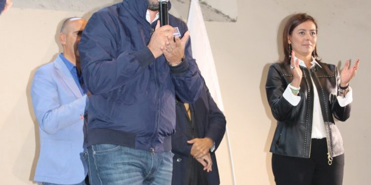 Matteo Salvini a Narni
