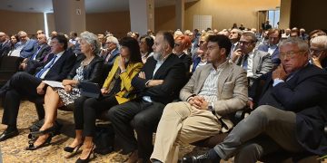 La platea di Confindustria