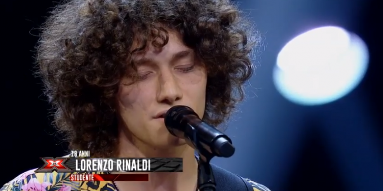 Lorenzo Rinaldi a X-Factor