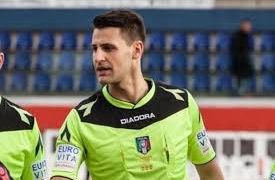 L'arbitro di Bisceglie-Ternana, Daniele Perenzoni di Rovereto