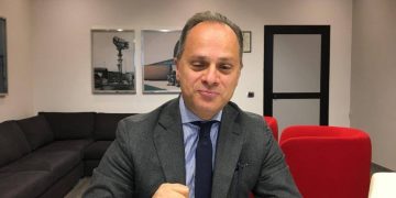 Il presidente della Narnese, Paolo Garofoli ( foto da il Corriere dell'Economia )