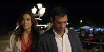 Chiara Baschetti e Francesco Arca
