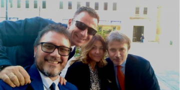 Foto tratta dal profilo Instagram di Francesco Ferranti