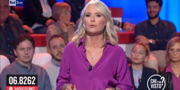 Federica Sciarelli a Chi l'ha visto?