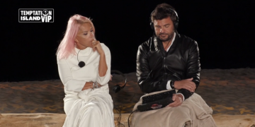 Anna Pettinelli e il fidanzato Stefano Macchi