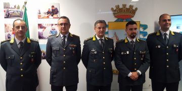Il comando della guardia di finanza di Terni