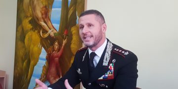 Il colonnello dei carabinieri David Rossi