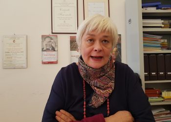 Letizia Pellegrini, presidente dell'istituto musicale Briccialdi di Terni