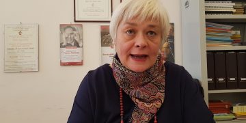 Letizia Pellegrini, presidente dell'istituto musicale Briccialdi di Terni