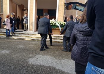 I funerali di Costanza Belloni