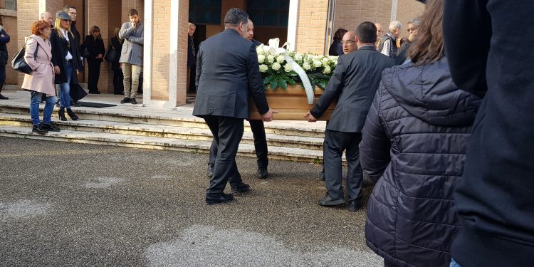 I funerali di Costanza Belloni