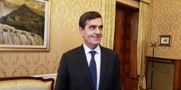 IL PREFETTO DI TERNI EMILIO DARIO SENSI