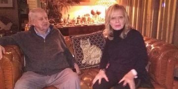 Antonello Falqui con Rita Pavone