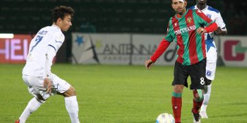 Proietti in una foto di Alberto Mirimao da pagina fb Ternana Calcio