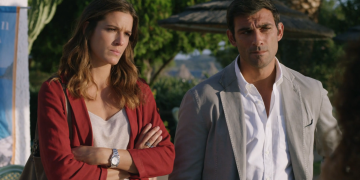 Chiara Baschetti e Francesco Arca