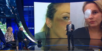 Elena Proietti a Non è l'arena