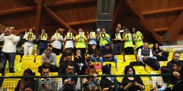 GRAN TIFO PER LORENZO RINALDI A X-FACTOR
