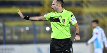 L'arbitro Pashuka incaricato di dirigere Ternana-Paganese ( foto dal sito Juve Stabia )