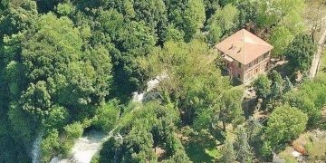 Villa Morandi vicinissima al grande salto delle Marmore