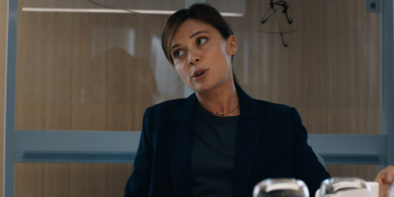 Camilla Ferranti in "Oltre la soglia"