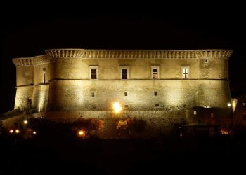 Il castello di Alviano