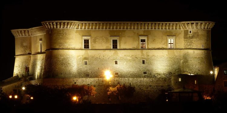 Il castello di Alviano