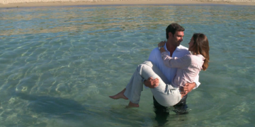 Francesco Arca e Chiara Baschetti