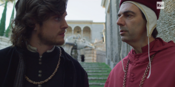 Daniel Sharman e Neri Marcorè
