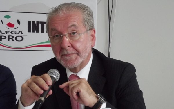 il presidente della Lega Pro, Francesco Ghirelli ( foto da radio Bruno )