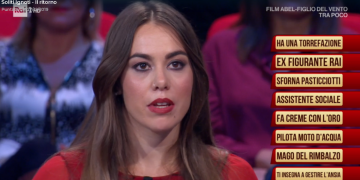 Ilaria Rossini a "I soliti ignoti"