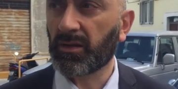Il senatore Stefano Lucidi