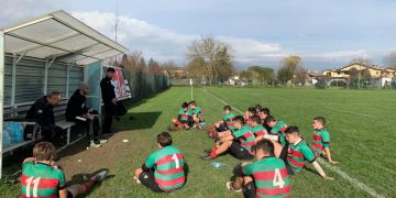 I ragazzi dell'unser 16 del Terni Rugby