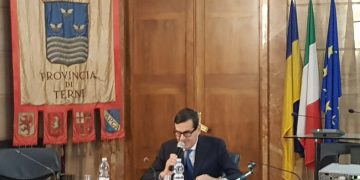 Il Prefetto di Terni Emilio Dario Sensi