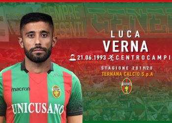 Il nuovo acquisto rossoverde, Luca Verna
