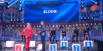 ELODIE CON AMADEUS