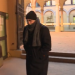 Gilberto Cavallini al suo ingresso nel Tribunale di Bologna