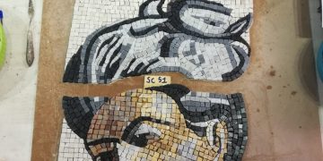 Un nuovo mosaico della Fontana di Piazza Tacito