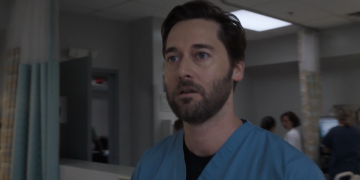 Ryan Eggold è il dr. Max Goodwin
