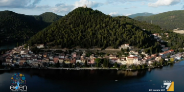 Panoramica di Piediluco