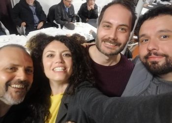 Luca Montali, Valeria Masiello, Michael Crisantemi e Alessandro Gentiletti