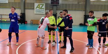 I due capitani di Orvieto FC e Futsal Ternana