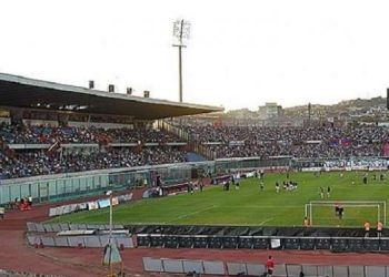 Lo stadio Massimino, teatro della semifinale di ritorno tra Catania e Ternana ( foto il resto del calcio )