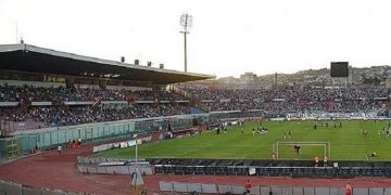 Lo stadio Massimino, teatro della semifinale di ritorno tra Catania e Ternana ( foto il resto del calcio )