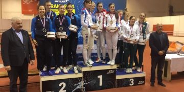 Le azzurre sul secondo gradino del podio a Bratislava