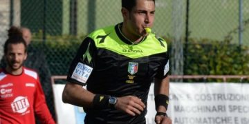 foto da sportavellino, l'arbitro campano Marco Acanfora