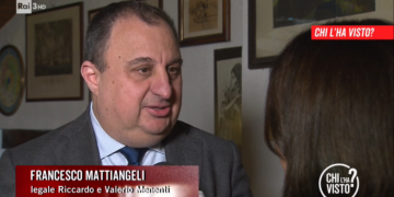 L'avvocato ternano, Francesco Mattiangeli